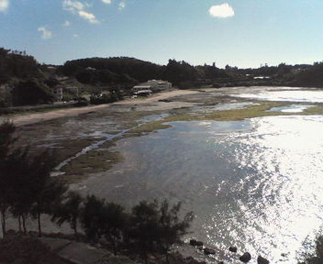 ホテルのすぐ隣・・・・<br /><br />夕方になると・・・・・<br /><br />