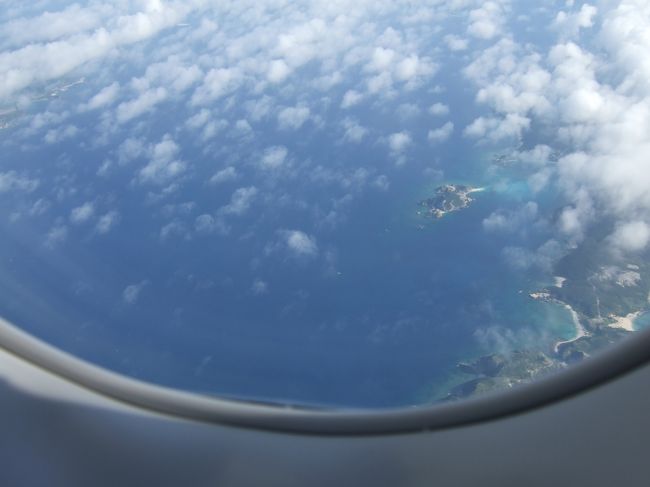 30分程度の飛行。<br />低空なので景色もキレイでした。