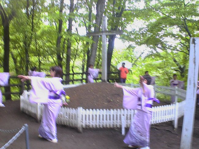キリスト祭でナニャドヤラ♪