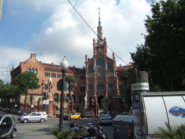 サンパウ病院<br />1997年世界遺産認定。