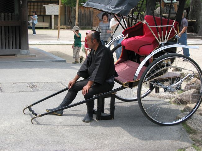 ちょんまげ発見！<br />カツラじゃなく本物みたいだった。<br />普段の生活もあのまましてるんだよね〜プロだな！