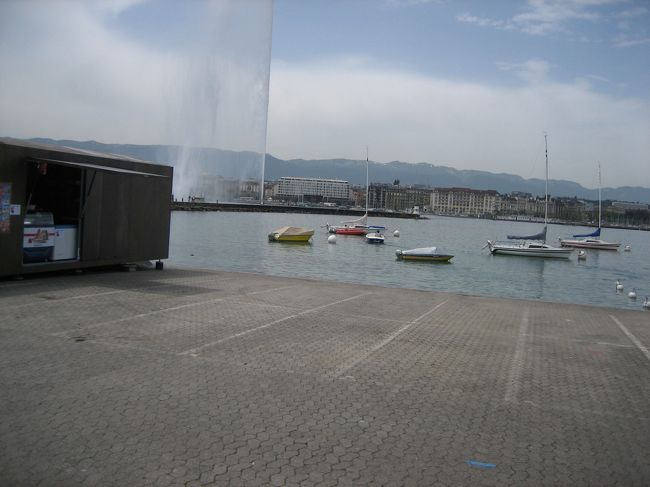 <br />　　どこからでも見える水柱　ジェッドー