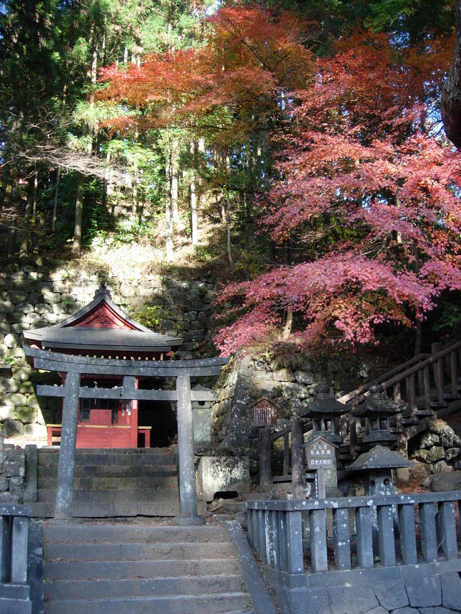 神橋周辺　Aroound Sinkyo