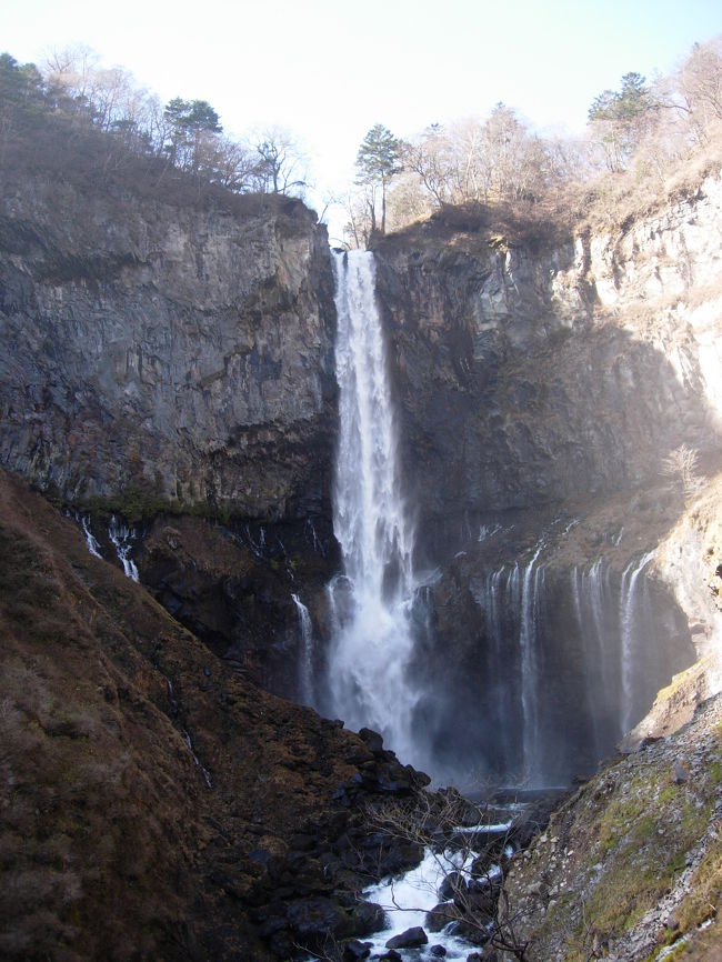 華厳の滝　Kegon Fall