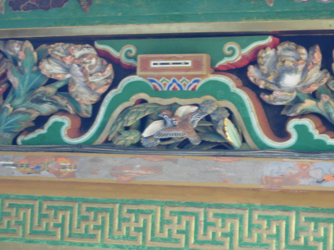 東照宮　Toshogu<br />眠り猫の裏