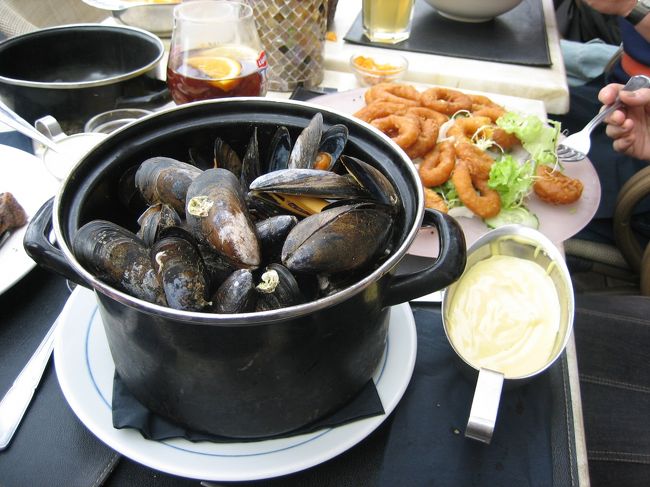 <br />　ムール貝の味は、　バツグン