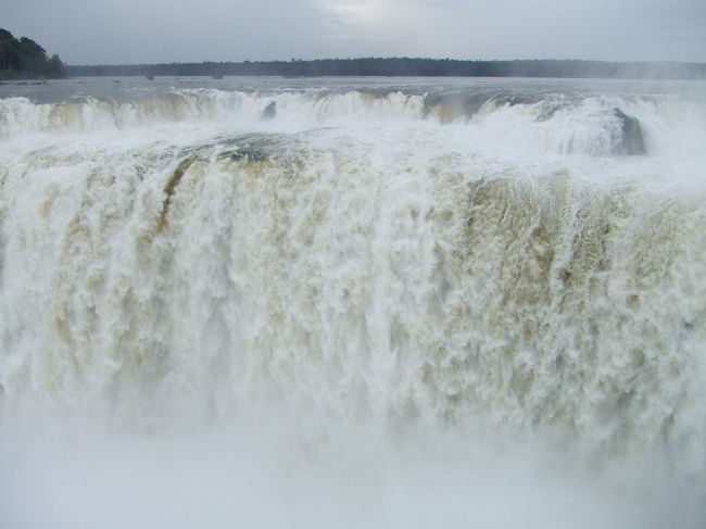 悪魔ののど笛に到着。