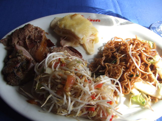 シュラスコのレストラン