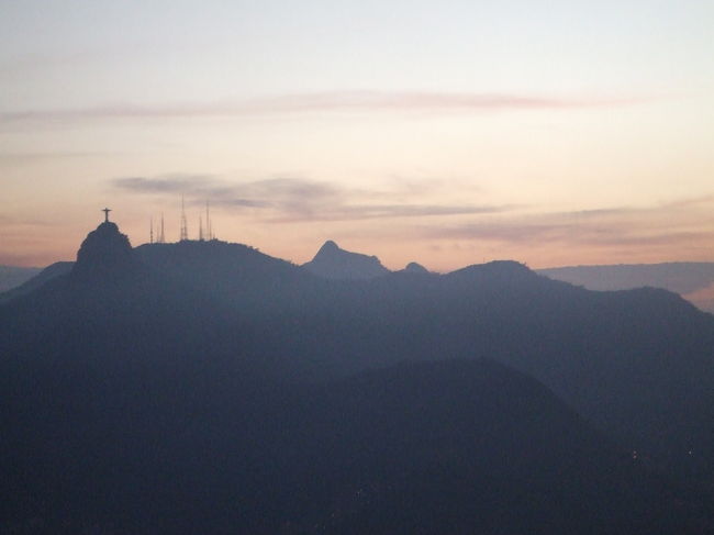 ポン・ジ・アスーカルからの景色