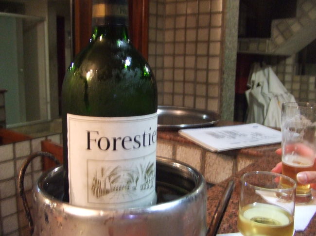 お店の人のお勧めで飲んだワイン<br />