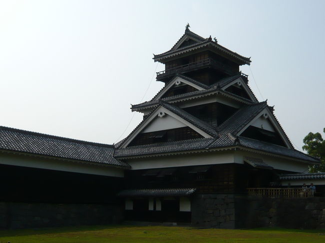 熊本城<br />