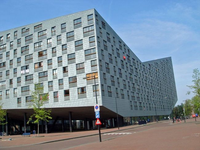 Amsterdam 2008 「モダン建築-?」』アムステルダム(オランダ)の