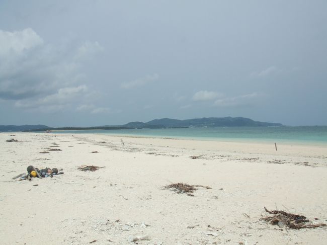 「はての浜」に行きました。<br />天気は念願の晴れ♪でも、紫外線が痛かったなぁ･･･