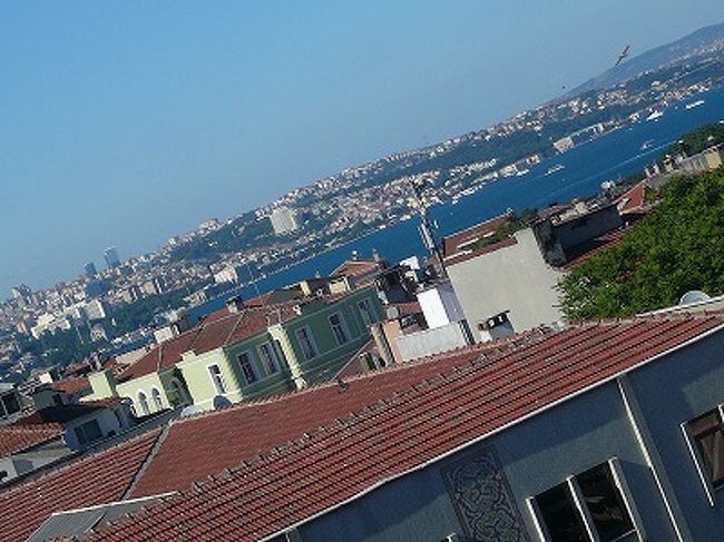 青い海もしっかりと見渡せます。<br />