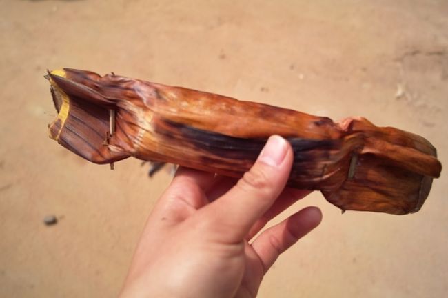 バナナちまき絶品。