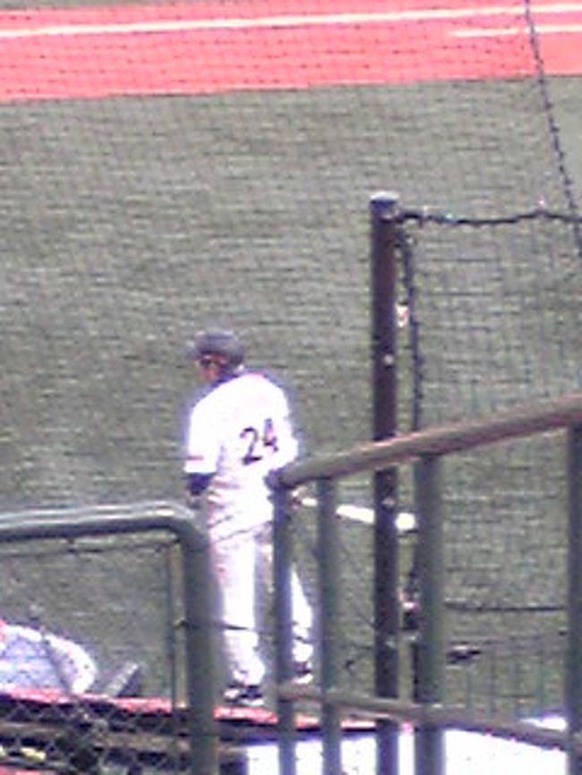 高橋由伸今シーズン今ひとつ調子でず。