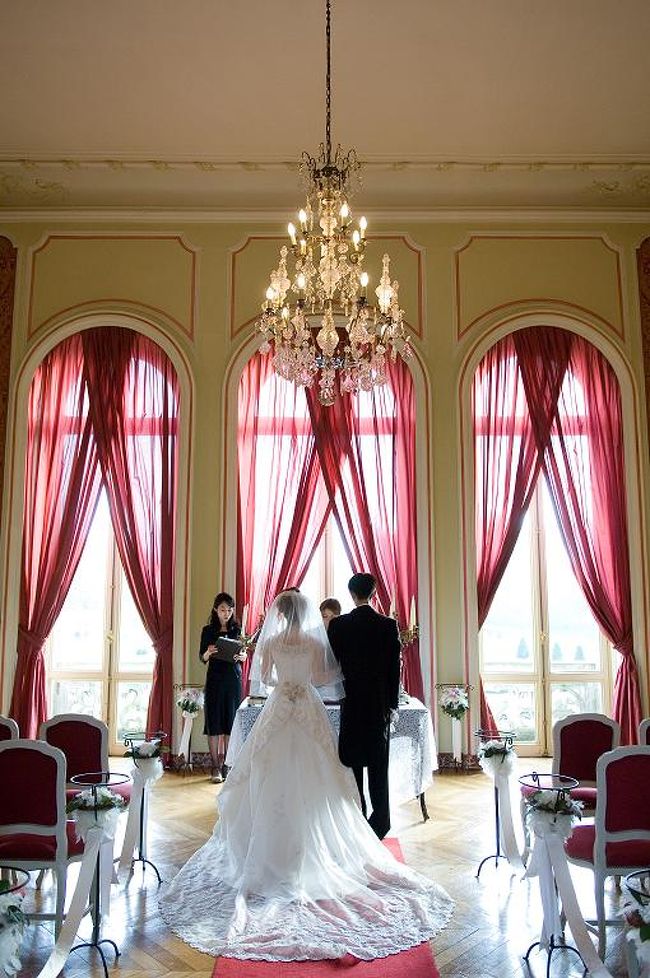 新婚旅行 パリ シャトーデスクリモン 結婚式 パリ フランス の旅行記 ブログ By みにくまさん フォートラベル