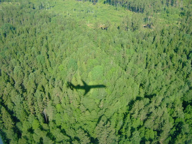 わくわくモードが高まったところで無事着陸。