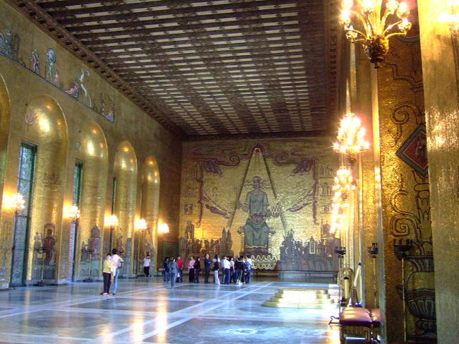 うわっ！（黄金の間）