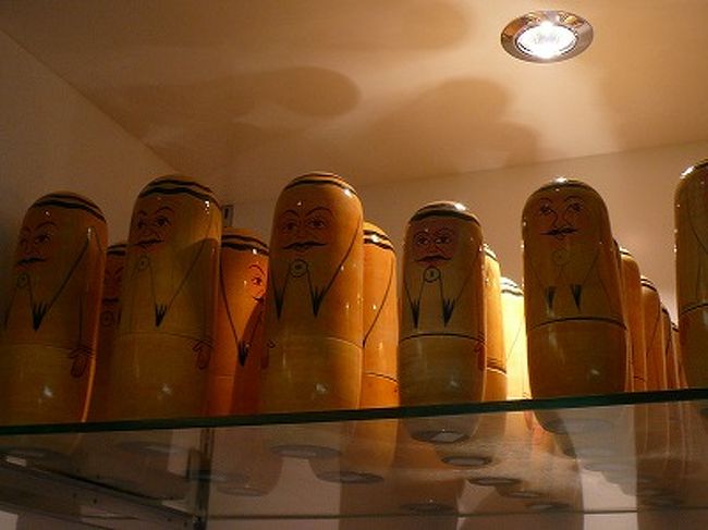 数少ないお店で見つけたかわいいもの。<br />写真を撮っていると、注意されました！