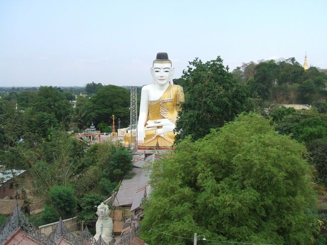 東参道方向に大きな大仏がある。<br />歩いていくのはしんどいんで写真だけ。