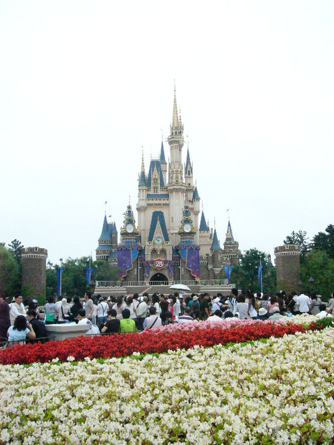 25周年のディズニーランド 午前の部 東京ディズニーリゾート 千葉県 の旅行記 ブログ By Strawberryjamさん フォートラベル