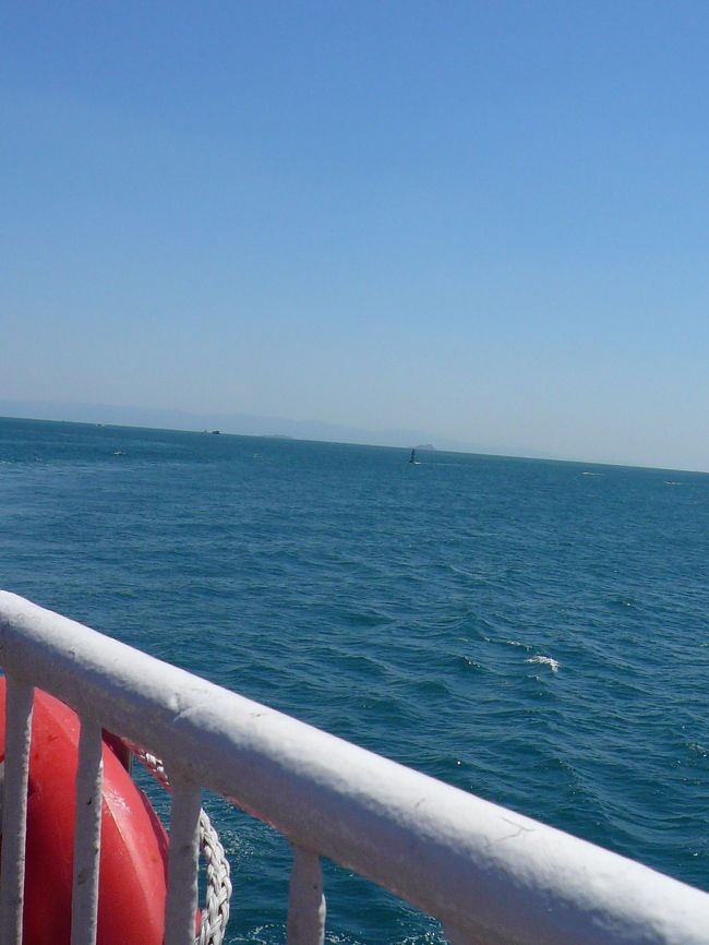 広い。<br />青と白がよく似合う。