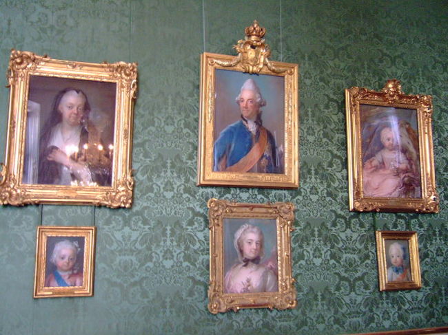 歴代の王家の皆皆様？