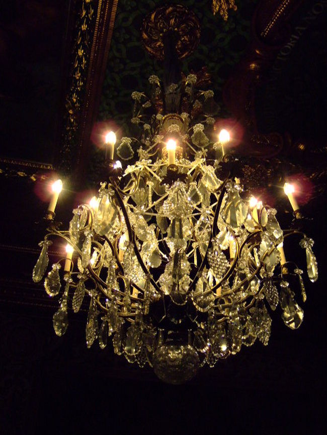 豪華なシャンデリア！