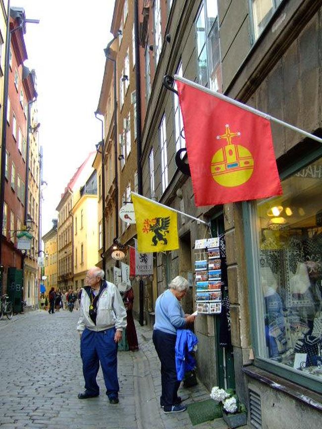 老夫婦がいい感じでした。