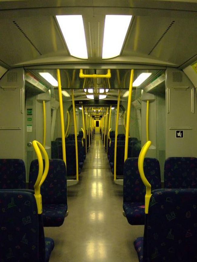 またしても移動中。