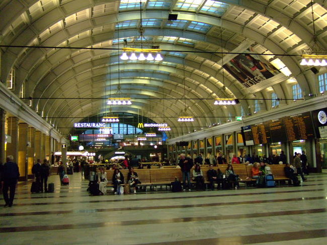 ロッカーから荷物を出して、いよいよオスロ行きです。（Sweden編・完）