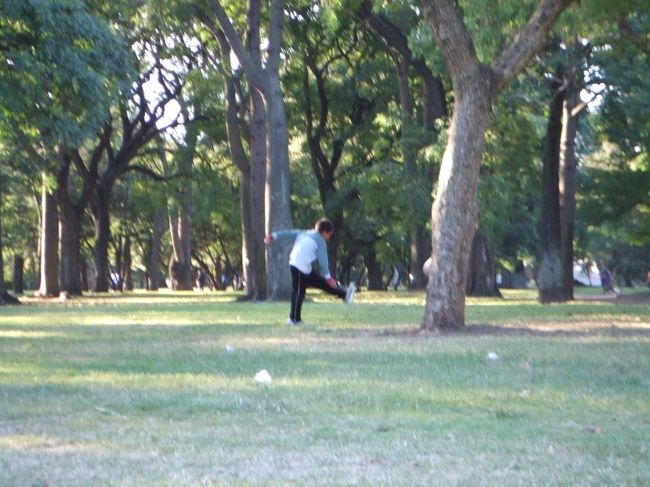 未来のfutbol(soccer) player!?