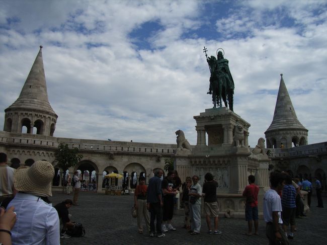 王宮の丘での観光をひととおりして、