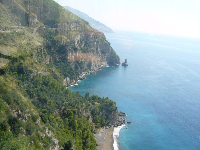 断崖絶壁！アマルフィ海岸とポジターノ』ポジターノ(イタリア)の旅行記