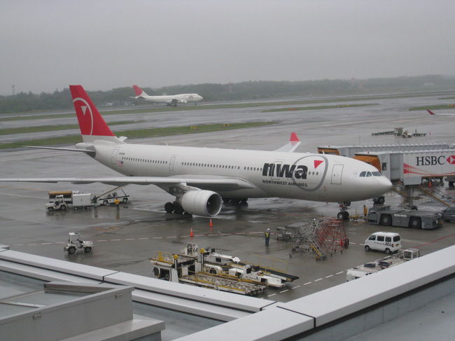 今回はNWAです。<br />NWA、アルコール有料です(T_T)<br /><br />Web上で座席指定が出来ます。それがとても楽しかった！<br />香港便は左側が景色がきれいとの情報もあり、左側に変更しました。