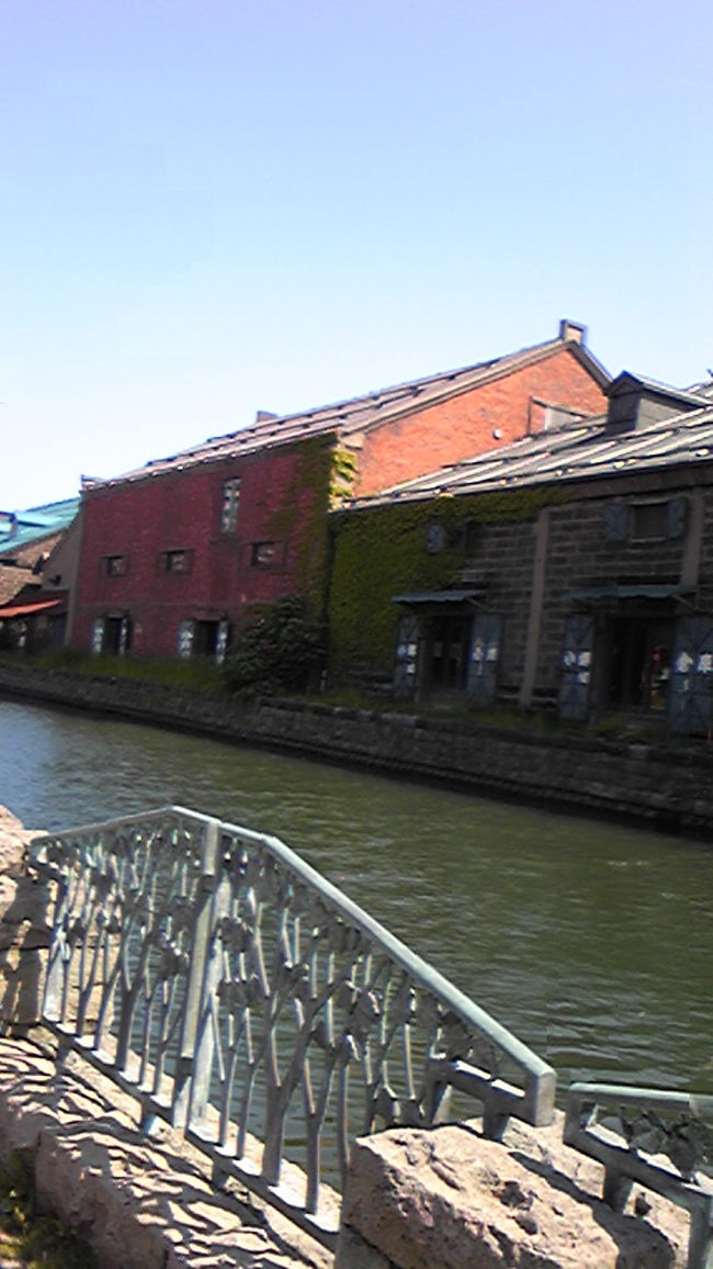 意外と暖かかった小樽。<br />よくテレビで見ませんか？この風景。<br />・・それ函館か？（笑）<br />でも、なんか、雰囲気が素敵でした♪