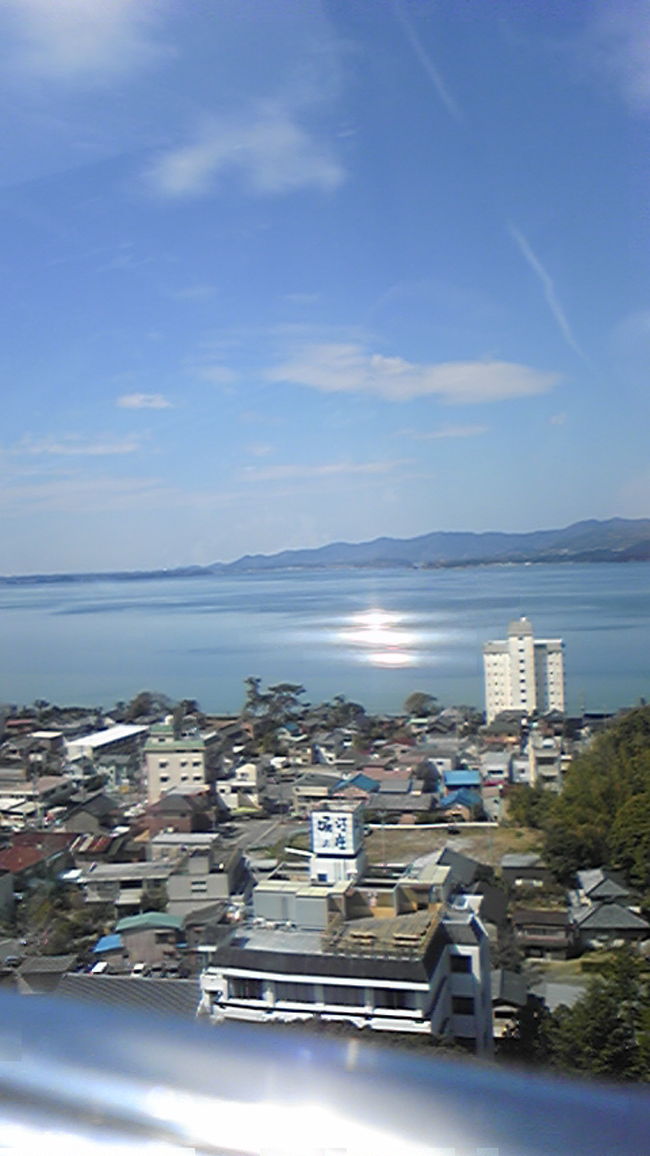 いざ頂上へ行くとこの綺麗な景色！<br />２日目だけど晴れてよかったって実感しました。