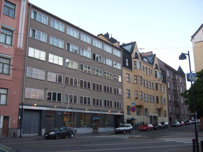 宿泊したスカッタホテル