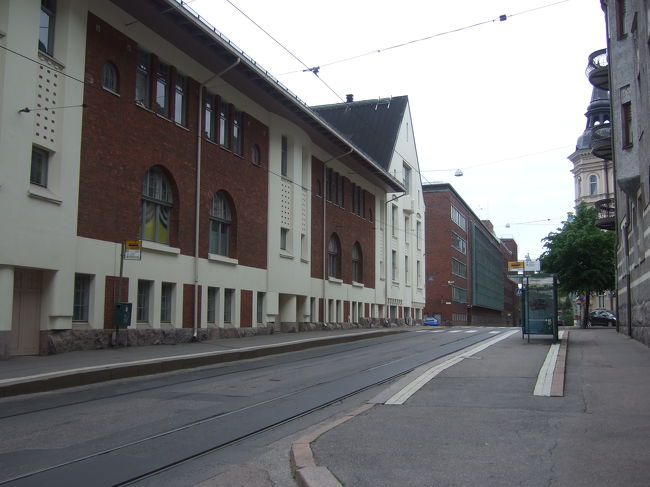 ホテル最寄りのトラム乗り場