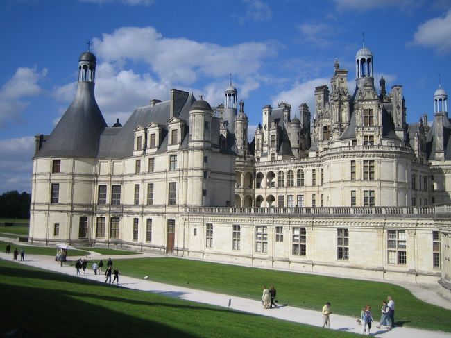 日帰りロワール古城めぐり』ロワールの古城周辺(フランス)の旅行