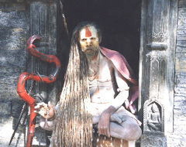 インド・ガンジス河の支流であり、聖なる河とみなされるバグマティ河、そしてその川岸にあるネパール最大のヒンドゥー寺院パシュパティナート。ここで僕は人生二度目の人が火葬される場面を見た。遺灰はもちろんこの河に流される。人は死んだらどうなるのだろう？そんなことを小さな頃考えたりしていた。人は輪廻転生する、それがヒンドゥーの考え方だ。河の近くには死ぬのを待つホスピスがある。皆どんな気持ちで河を見ているのだろう。僕には分からない・・・・・