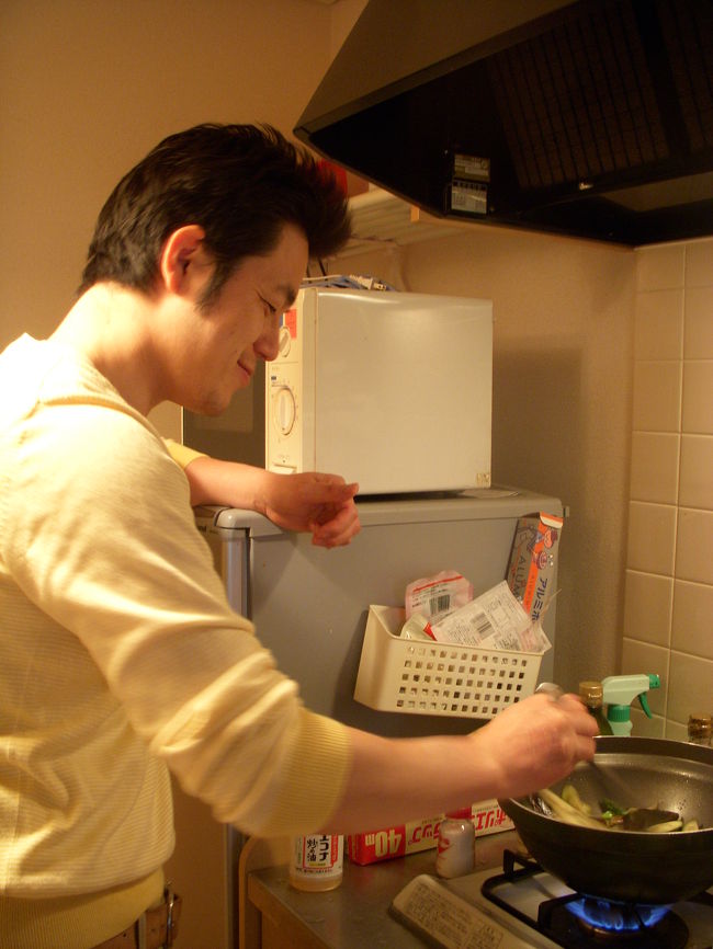 Tokyo/2008.04.05<br />Kei`s flat