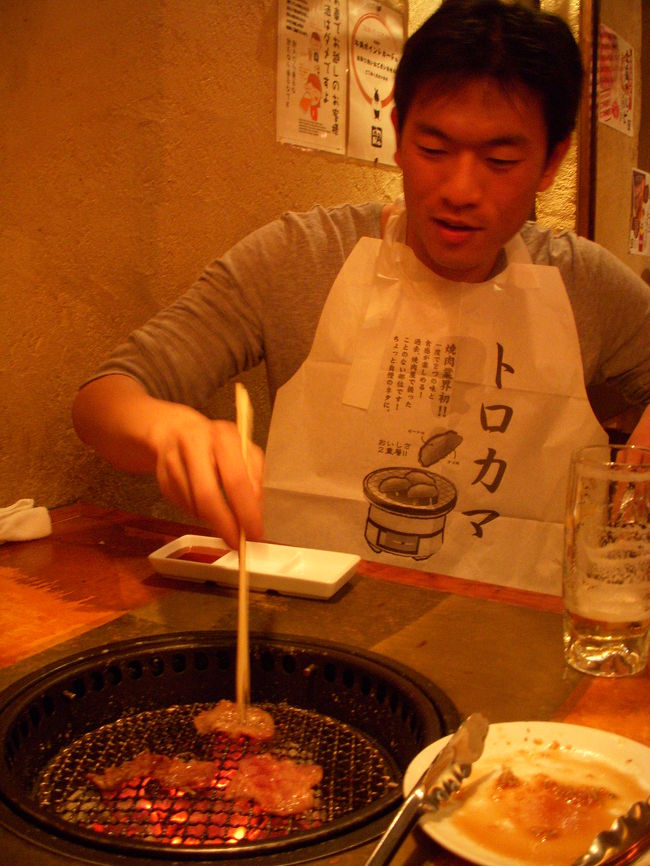 Tokyo/2008.04.09<br />Shibuya<br />Yakiniku<br />