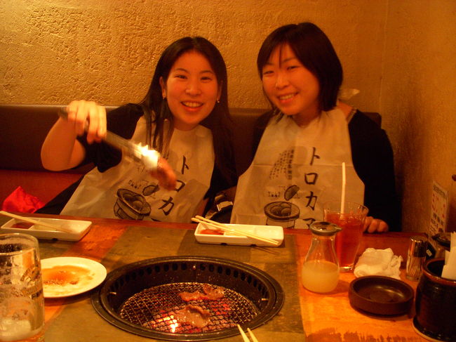 Tokyo/2008.04.09<br />Shibuya<br />Yakiniku<br />