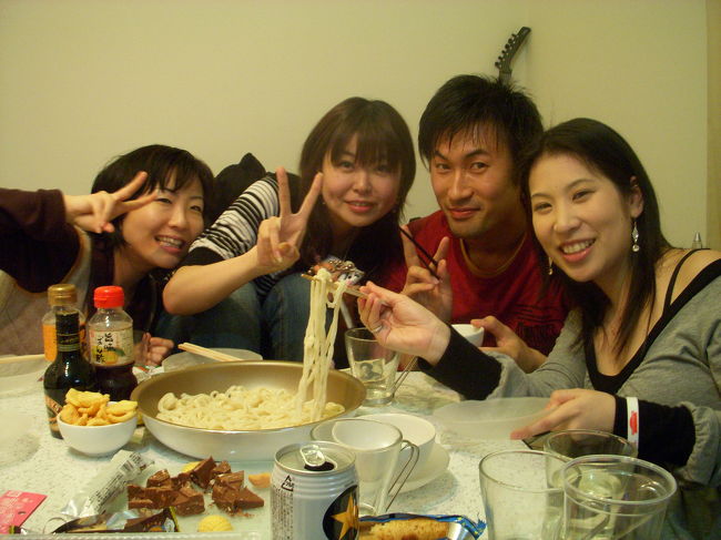 Tokyo/2008.04.20<br />Shinjuku 