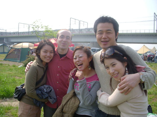 Tokyo/2008.04.27<br />Tamagawa<br />BBQ 