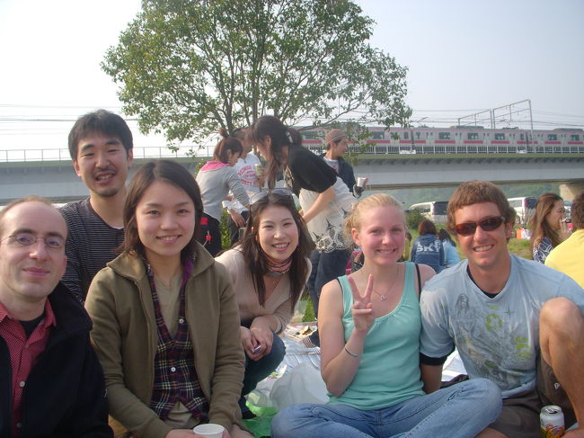 Tokyo/2008.04.27<br />Tamagawa<br />BBQ 