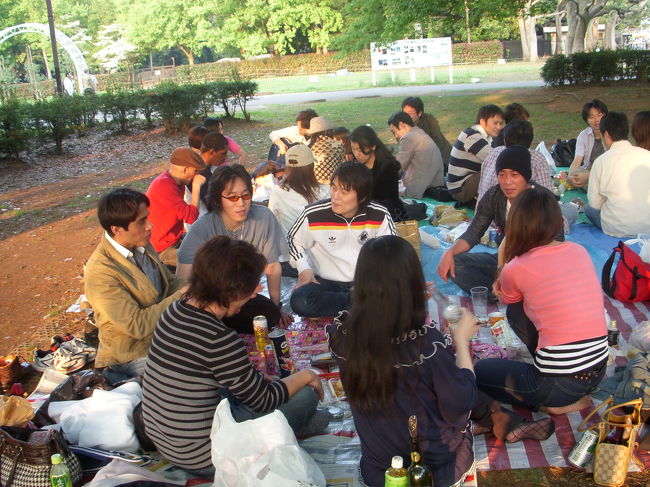 Tokyo/2008.04.29<br />Yoyogi