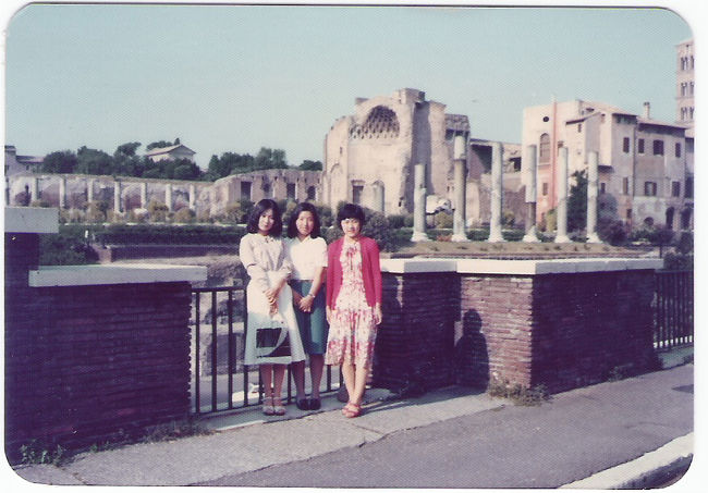 １９７６年　夏　　イタリア・ローマ ２泊３日